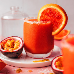 Frozen Passion Fruit Mezcalita