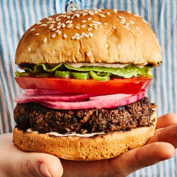 Easiest-ever Veggie Burgers