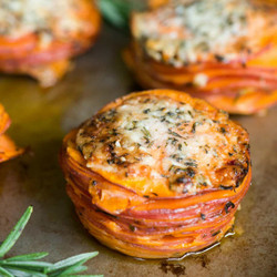 Sweet Potato Stacks