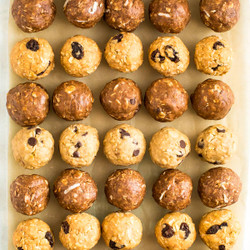 No Bake Protein Balls