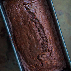 Chocolate Zucchini Bread