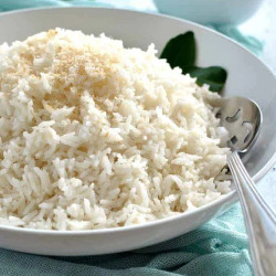 Restaurant Style Coconut Rice (coconut Milk)