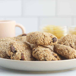 Banana Oatmeal Breakfast Cookies