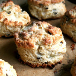 Copy of Lemony Buttermilk Currant Scones