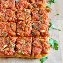 Tomato Tart - Coca De Tomate