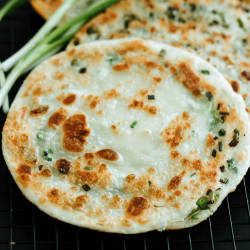 Chinese Scallion Pancakes