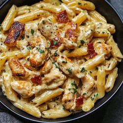 Marry Me Chicken Pasta