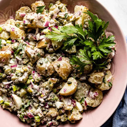 Potato Salad With Capers Recipe