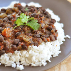 Classic And Simple: Black Beans And Rice