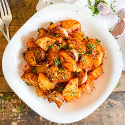 Smoky Spanish Potatoes With Garlic &amp; Lemon