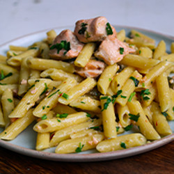 Salmon Pasta