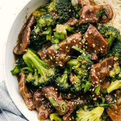 Slow Cooker Beef And Broccoli