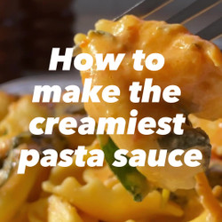 Creamiest Pasta Sauce