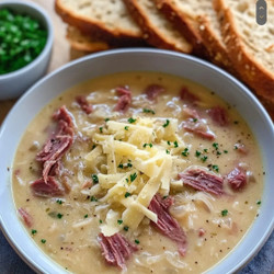 Creamy Reuben Soup