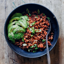 Gochujang Pork Rice Bowls