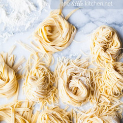 *Homemade Pasta