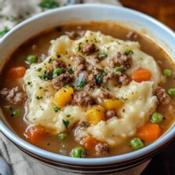 Shepherd’s Pie Soup