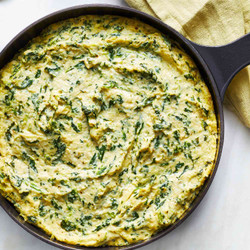 Vegan Spinach-artichoke dip