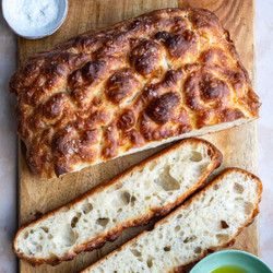 Sourdough Discard Focaccia