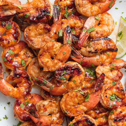 Grilled Shrimp