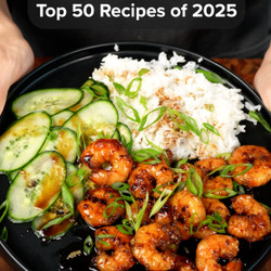Honey Garlic Shrimp
