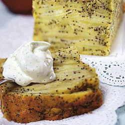 Apfel-cake Mit Mohn