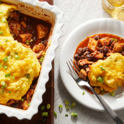 Chicken Tamale Casserole