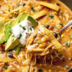 Easy Chicken Tortilla Soup