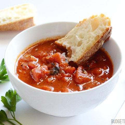 Smoky Tomato Soup