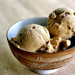 Homemade Coffee Ice Cream