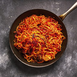 Charred Red Sauce Spaghetti (spaghetti All’assassina) (Assassin&apos;s Spaghetti)