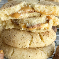 Caramel Apple Snickerdoodles