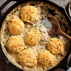 Biscuits And Gravy Bake