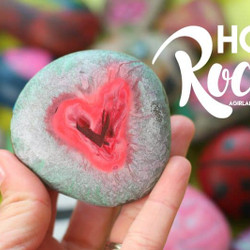 Hot Rocks Kid&apos;s Craft