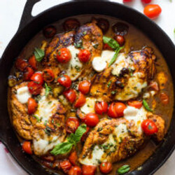 One Pan Balsamic Chicken