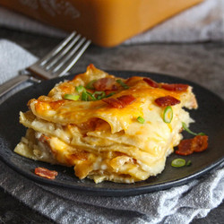 Pierogi Lasagna