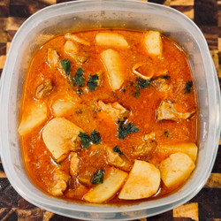 Mom’s Aloo Gosht