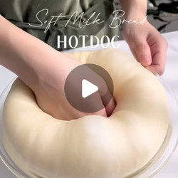 Soft Bread - Hotdog Bread