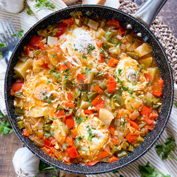 Spanish Poor Man´s Breakfast Skillet