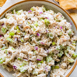 Rotisserie Chicken Salad