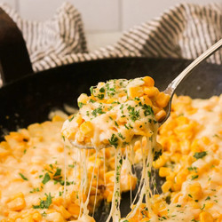 Easy Korean Corn Cheese (콘치즈)