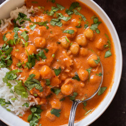 Indian Butter Chickpeas