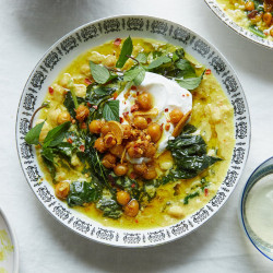 Spiced Chickpea Stew With Coconut Milk | Alison Roman