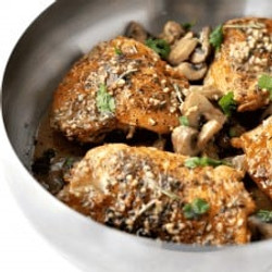 Herbed Whole30 Chicken And Mushrooms