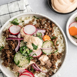 Beef Banh-mi Bowls