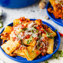 Pasta Bolognese | Lodge Cast Iron