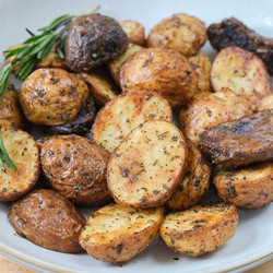 Air Fryer Baby Potatoes