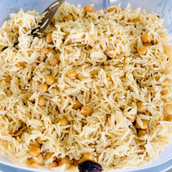 Chana Pulao