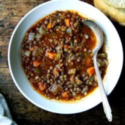 One-pot, Vegan, Completely Delicious Lentil Soup