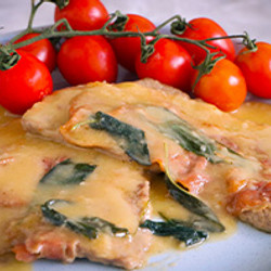 Veal Saltimbocca